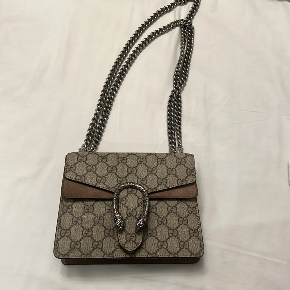 Authentic Gucci Dionysus GG supreme mini bag - Picture 10 of 15